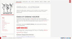 Desktop Screenshot of horonevi.com